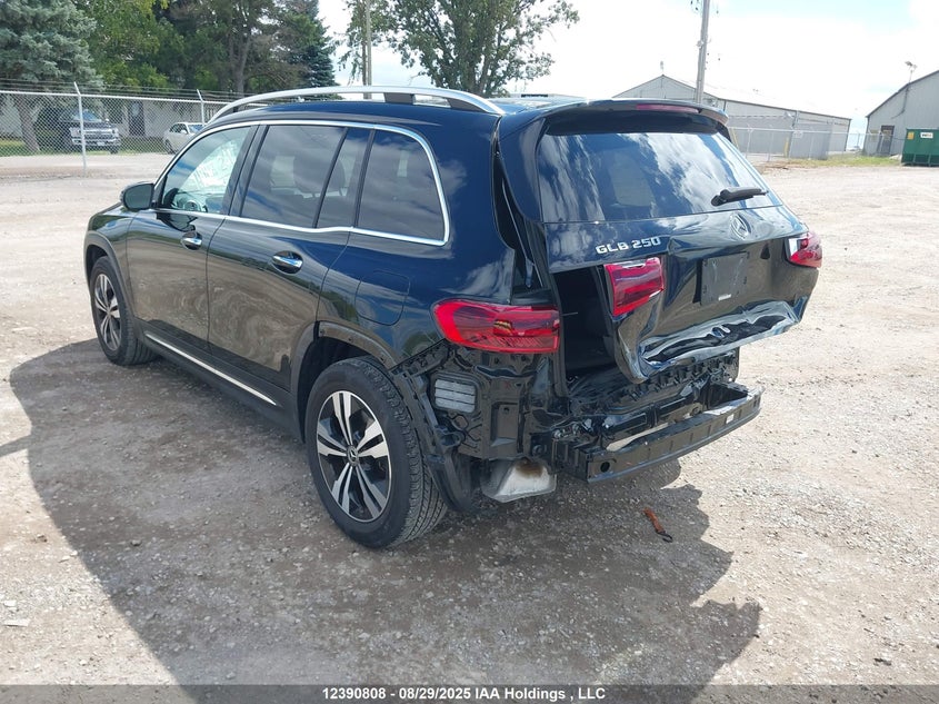 2024 Mercedes-Benz Glb 250 4Matic black null null W1N4M4HB5RW377848 photo #4