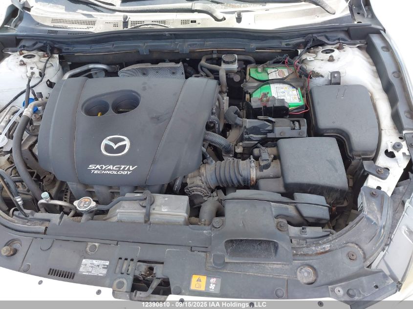 2014 Mazda 3 Sport VIN: JM1BM1U77E1120423 Lot: 12390810