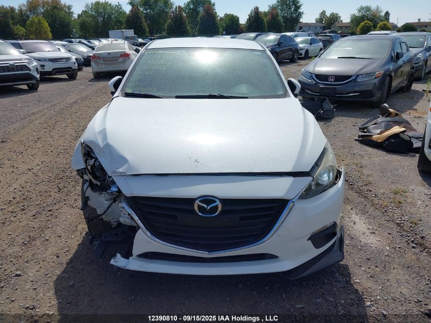2014 Mazda 3 Sport VIN: JM1BM1U77E1120423 Lot: 12390810