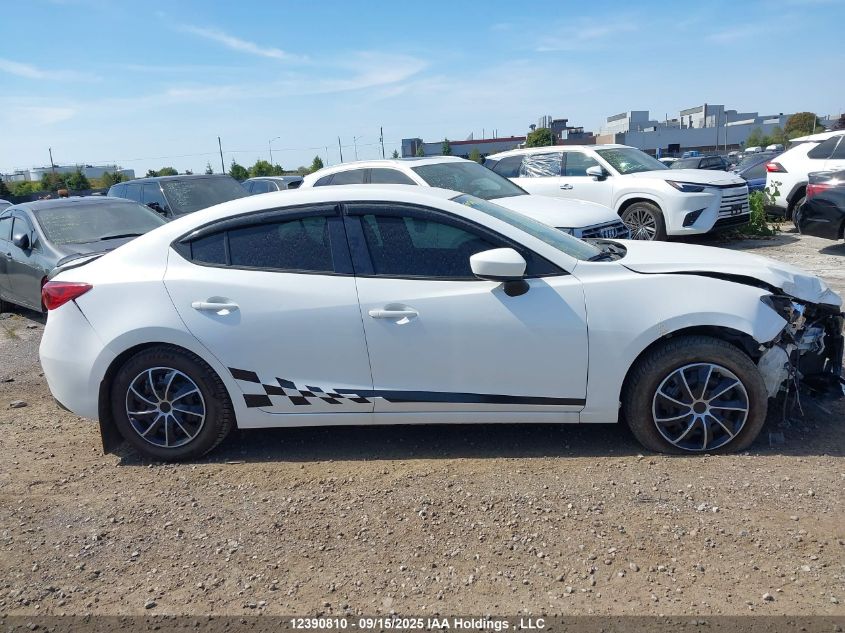 2014 Mazda 3 Sport VIN: JM1BM1U77E1120423 Lot: 12390810