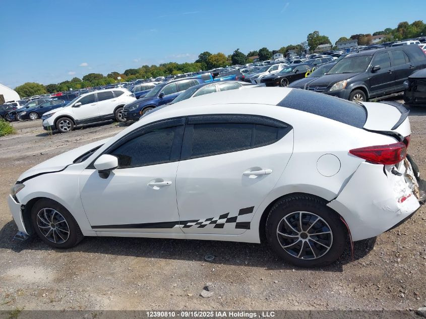 2014 Mazda 3 Sport VIN: JM1BM1U77E1120423 Lot: 12390810