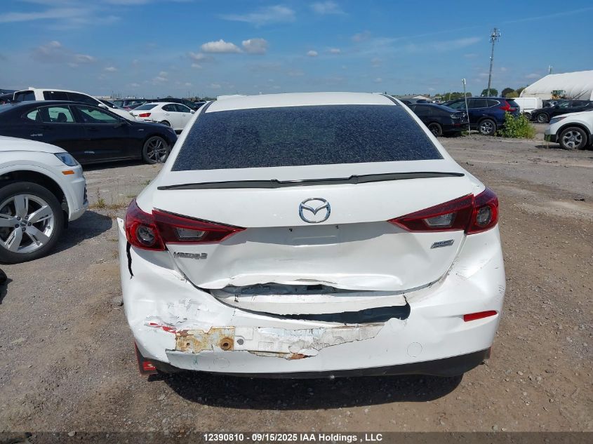 2014 Mazda 3 Sport VIN: JM1BM1U77E1120423 Lot: 12390810