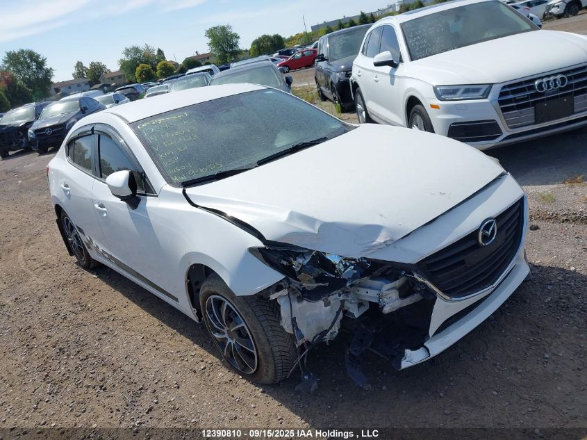 2014 Mazda 3 Sport VIN: JM1BM1U77E1120423 Lot: 12390810