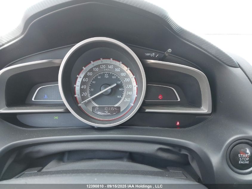 2014 Mazda 3 Sport VIN: JM1BM1U77E1120423 Lot: 12390810