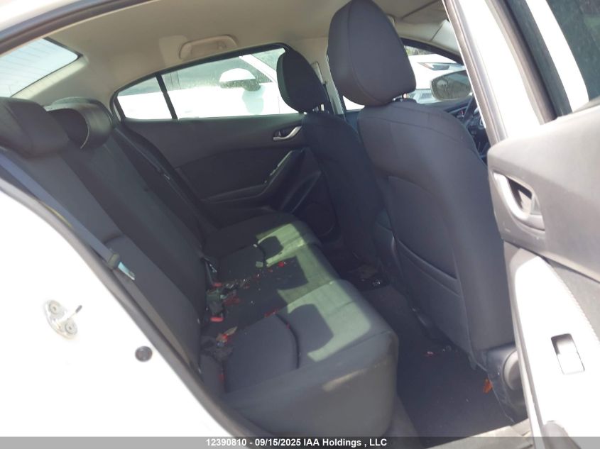 2014 Mazda 3 Sport VIN: JM1BM1U77E1120423 Lot: 12390810