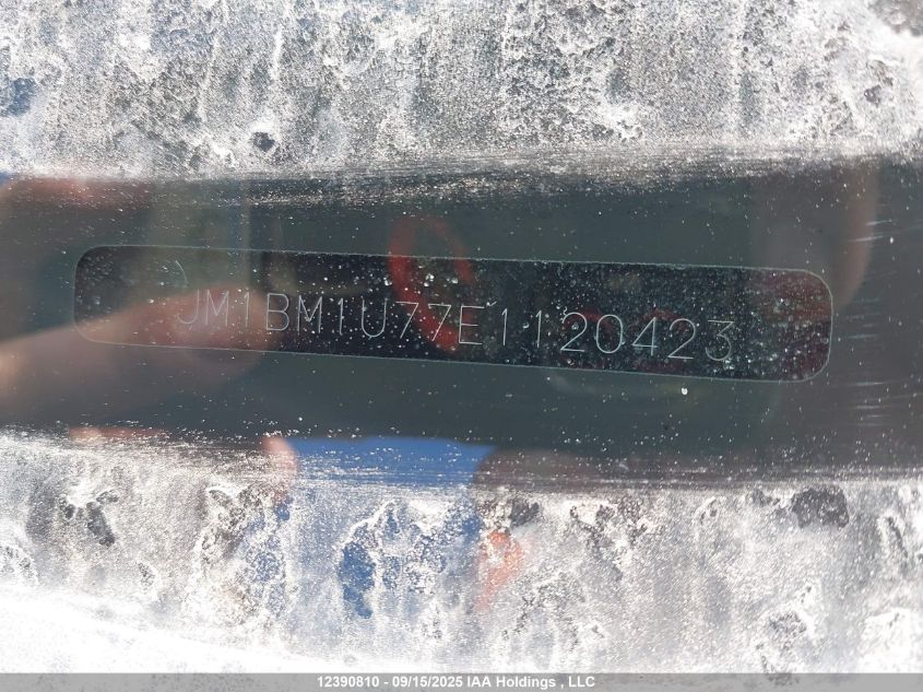 2014 Mazda 3 Sport VIN: JM1BM1U77E1120423 Lot: 12390810