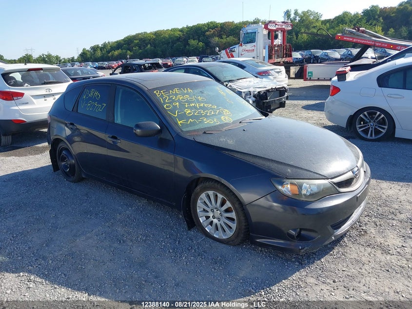 JF1GH76629G823227 2009 Subaru Impreza Wrx/Wrx265 auction photo 1