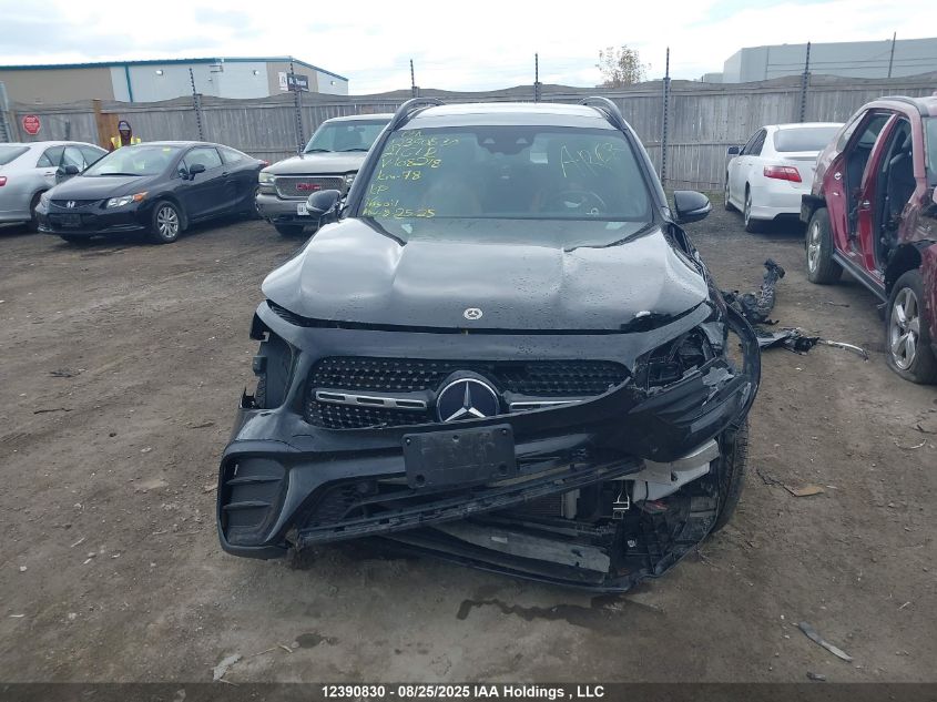 2021 Mercedes-Benz Glb 250 4Matic VIN: W1N4M4HB8MW108218 Lot: 12390830