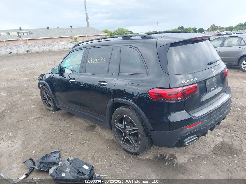 2021 Mercedes-Benz Glb 250 4Matic VIN: W1N4M4HB8MW108218 Lot: 12390830