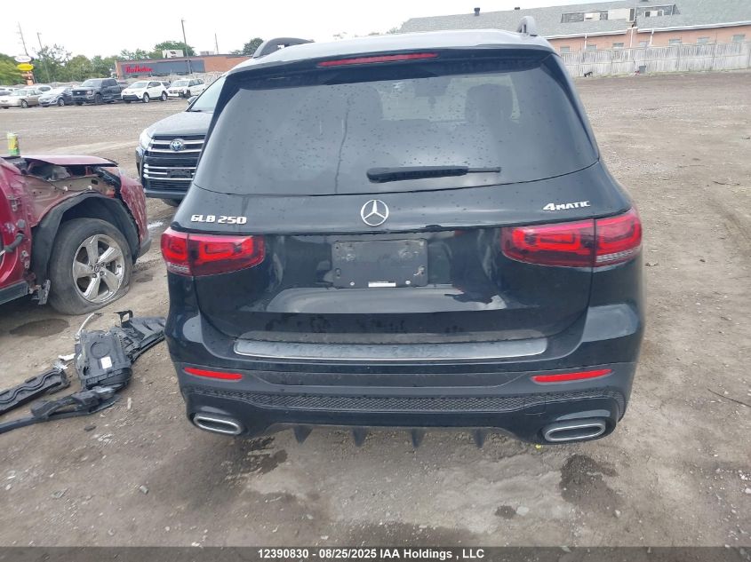 2021 Mercedes-Benz Glb 250 4Matic VIN: W1N4M4HB8MW108218 Lot: 12390830