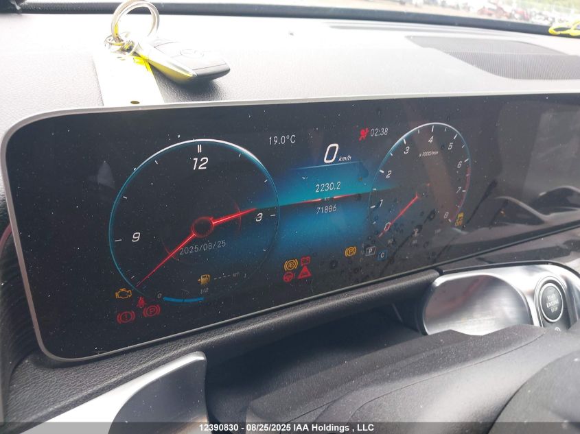 2021 Mercedes-Benz Glb 250 4Matic VIN: W1N4M4HB8MW108218 Lot: 12390830