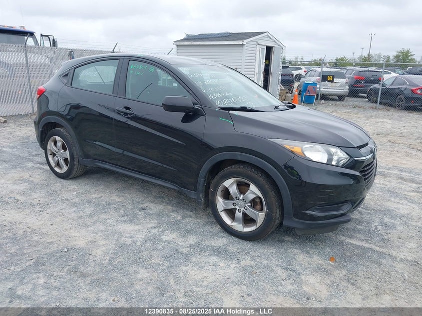 3CZRU5H3XJM101899 2018 Honda Hr-V Lx auction photo 1