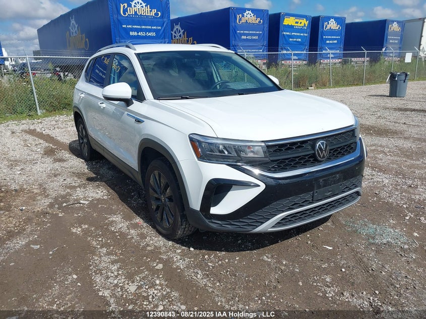 3VVSX7B26RM016405 2024 Volkswagen Taos Se auction photo 1