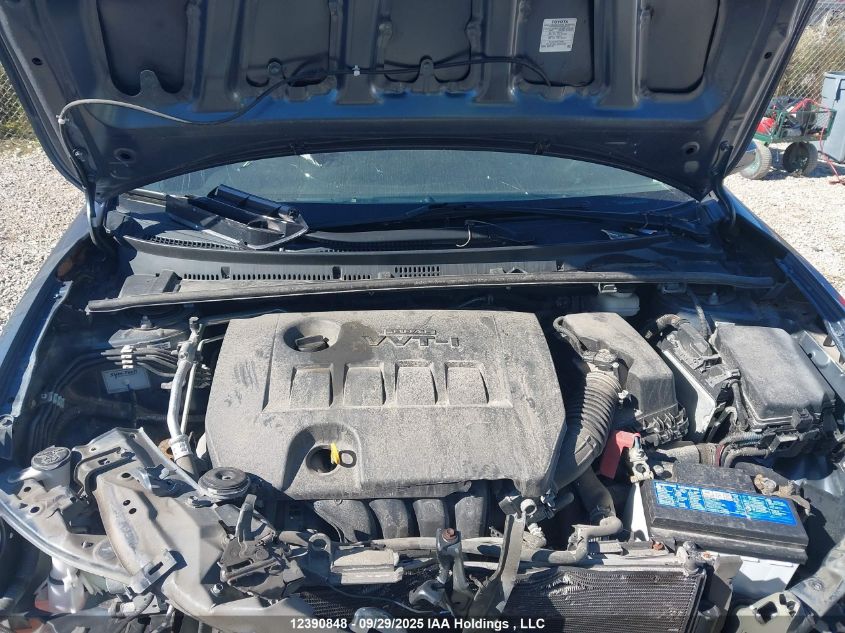 2016 Toyota Corolla L/Le/Le Pls/Prm/S/S Pls VIN: 2T1BURHE9GC580155 Lot: 12390848