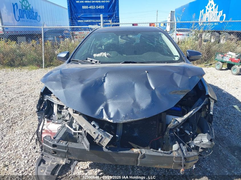 2016 Toyota Corolla L/Le/Le Pls/Prm/S/S Pls VIN: 2T1BURHE9GC580155 Lot: 12390848