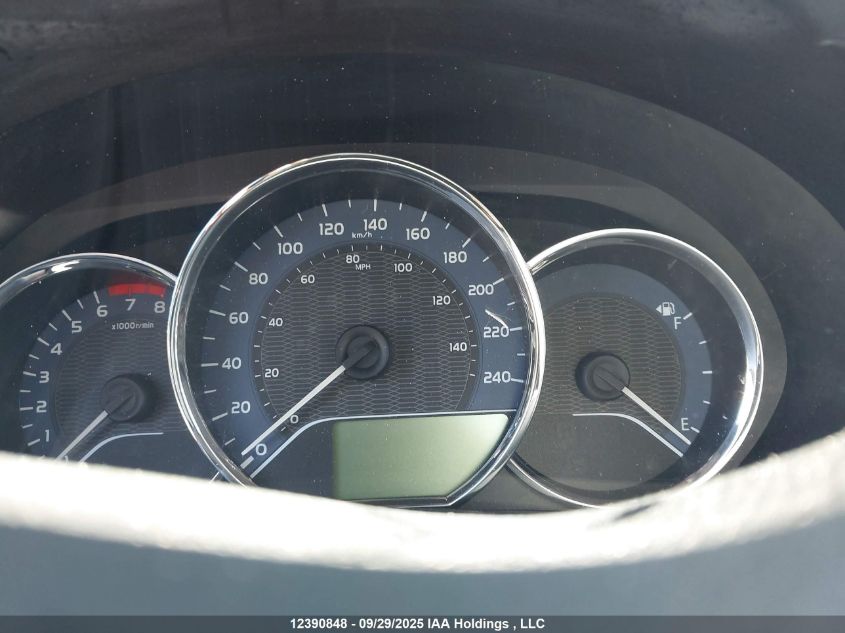 2016 Toyota Corolla L/Le/Le Pls/Prm/S/S Pls VIN: 2T1BURHE9GC580155 Lot: 12390848