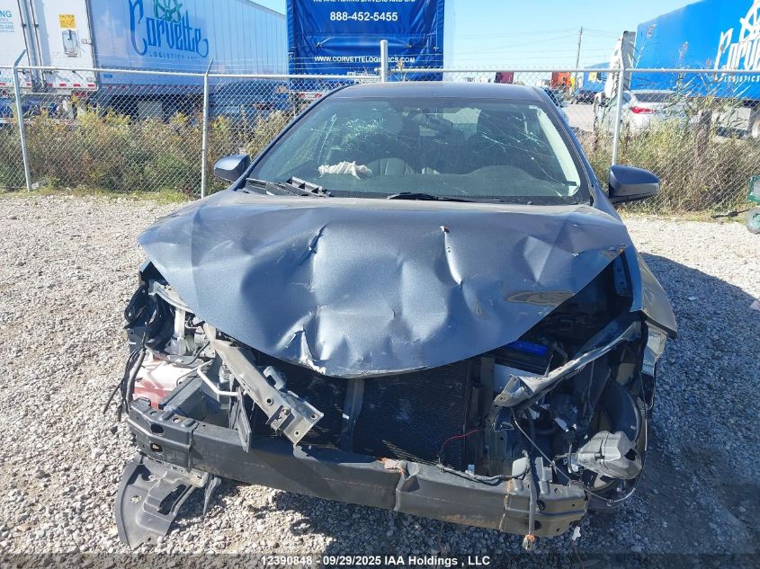 2016 Toyota Corolla L/Le/Le Pls/Prm/S/S Pls VIN: 2T1BURHE9GC580155 Lot: 12390848