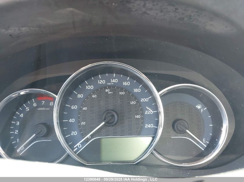 2016 Toyota Corolla L/Le/Le Pls/Prm/S/S Pls VIN: 2T1BURHE9GC580155 Lot: 12390848