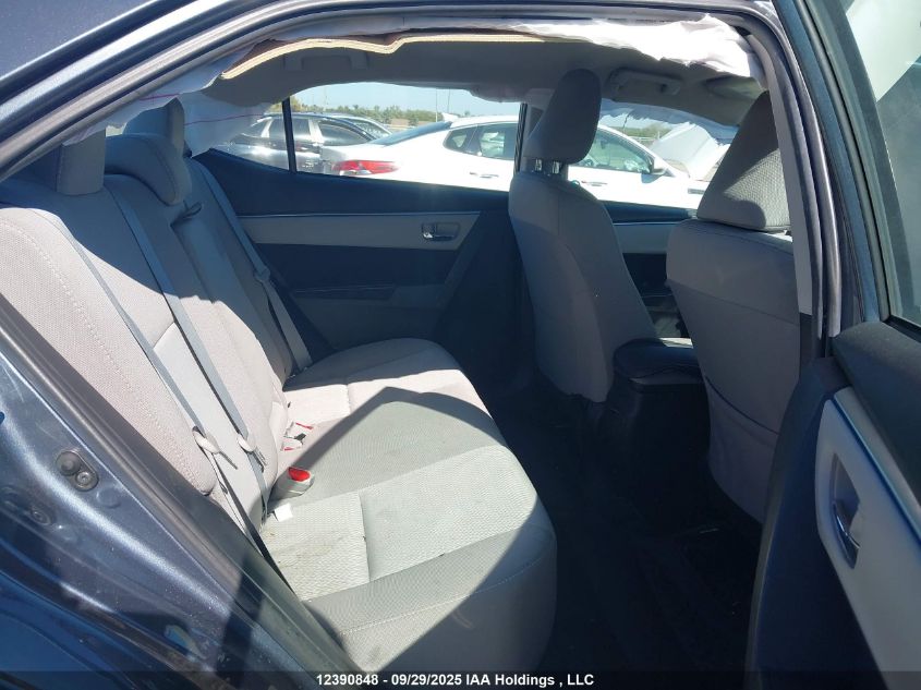 2016 Toyota Corolla L/Le/Le Pls/Prm/S/S Pls VIN: 2T1BURHE9GC580155 Lot: 12390848