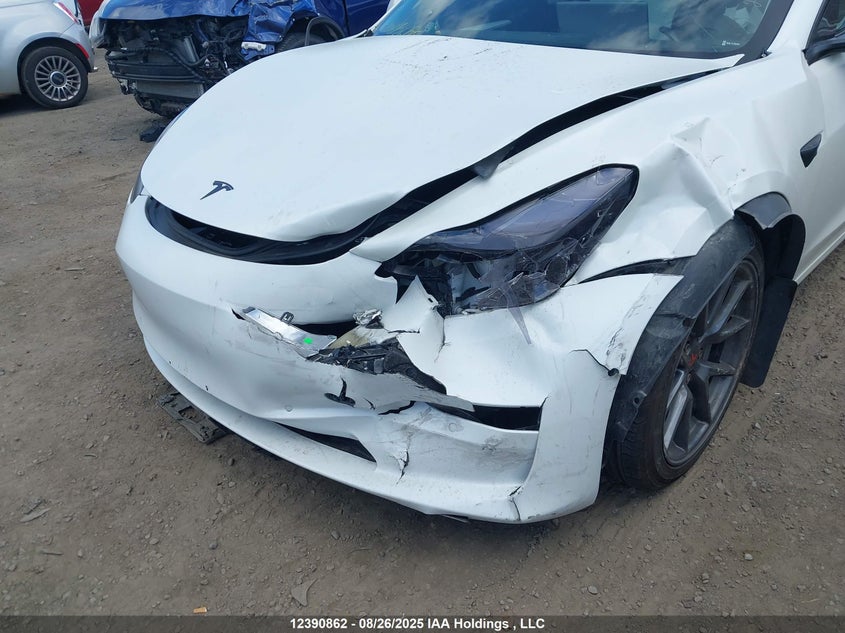 2022 Tesla Model 3 Rwd/Standard Range VIN: 5YJ3E1EA2NF154983 Lot: 12390862