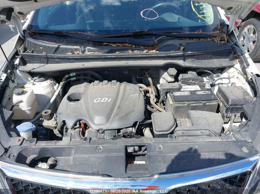 2015 Kia Sportage VIN: KNDPBCAC5F7753090 Lot: 12390871