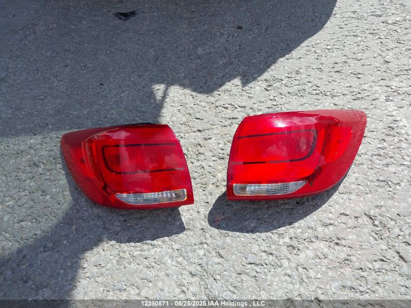 2015 Kia Sportage VIN: KNDPBCAC5F7753090 Lot: 12390871