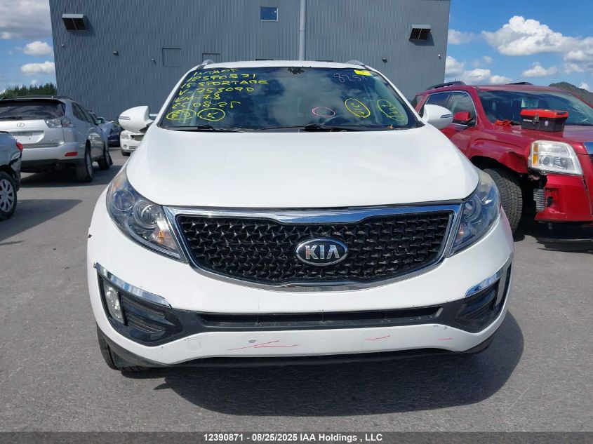 2015 Kia Sportage VIN: KNDPBCAC5F7753090 Lot: 12390871