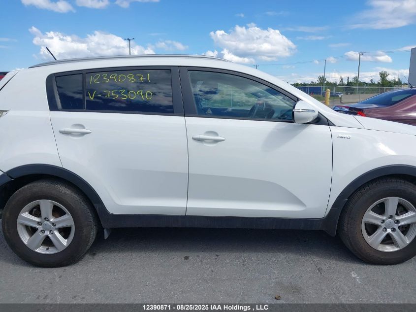 2015 Kia Sportage VIN: KNDPBCAC5F7753090 Lot: 12390871