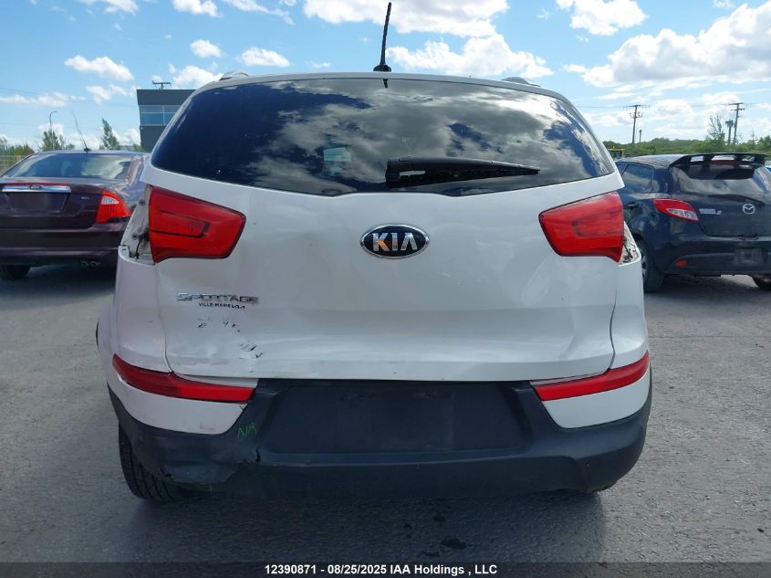 2015 Kia Sportage VIN: KNDPBCAC5F7753090 Lot: 12390871