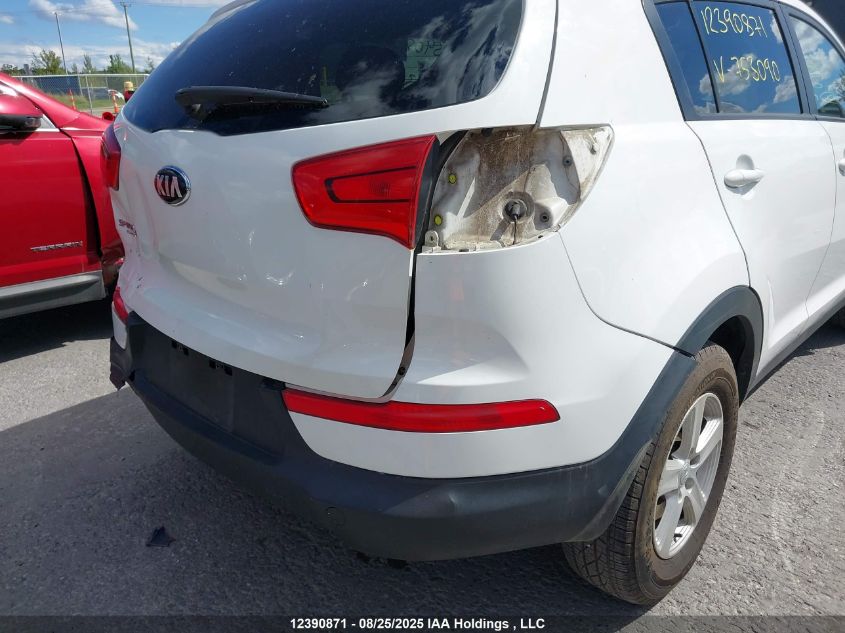 2015 Kia Sportage VIN: KNDPBCAC5F7753090 Lot: 12390871