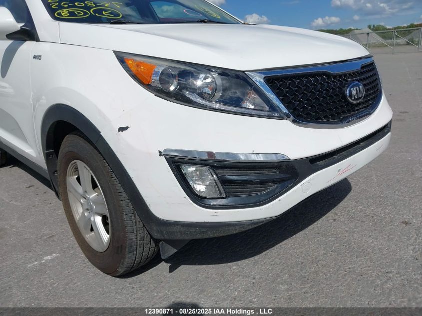 2015 Kia Sportage VIN: KNDPBCAC5F7753090 Lot: 12390871