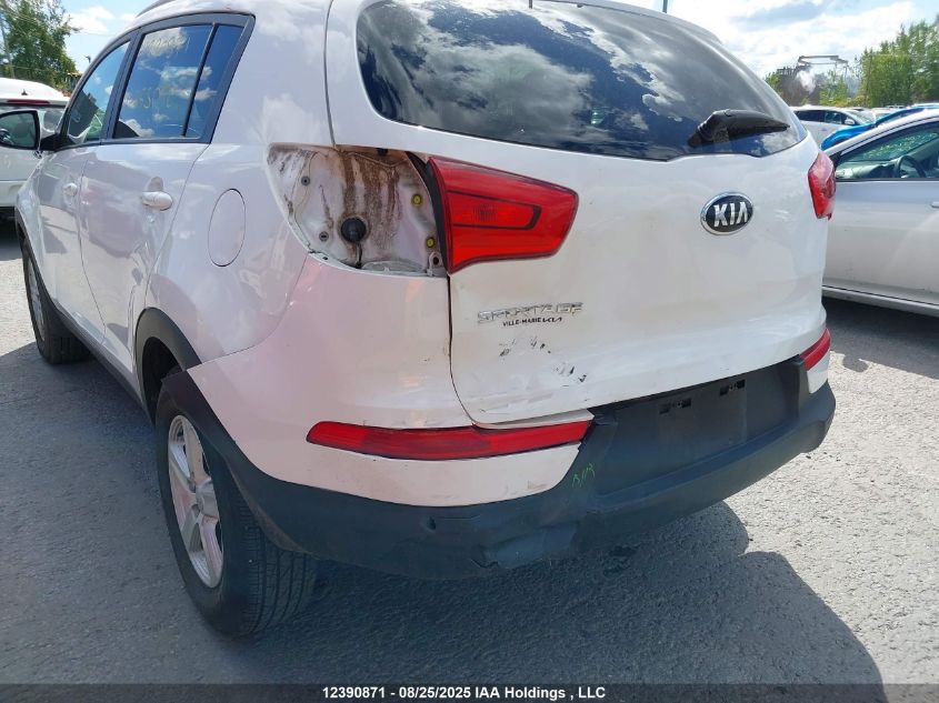 2015 Kia Sportage VIN: KNDPBCAC5F7753090 Lot: 12390871