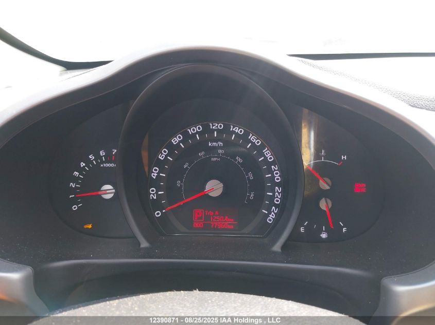 2015 Kia Sportage VIN: KNDPBCAC5F7753090 Lot: 12390871