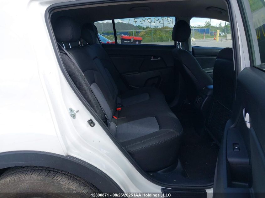 2015 Kia Sportage VIN: KNDPBCAC5F7753090 Lot: 12390871