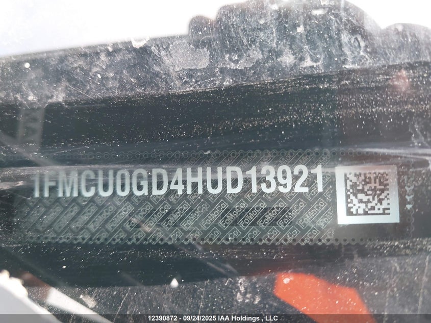 1FMCU0GD4HUD13921 2017 FORD ESCAPE photo no. 19