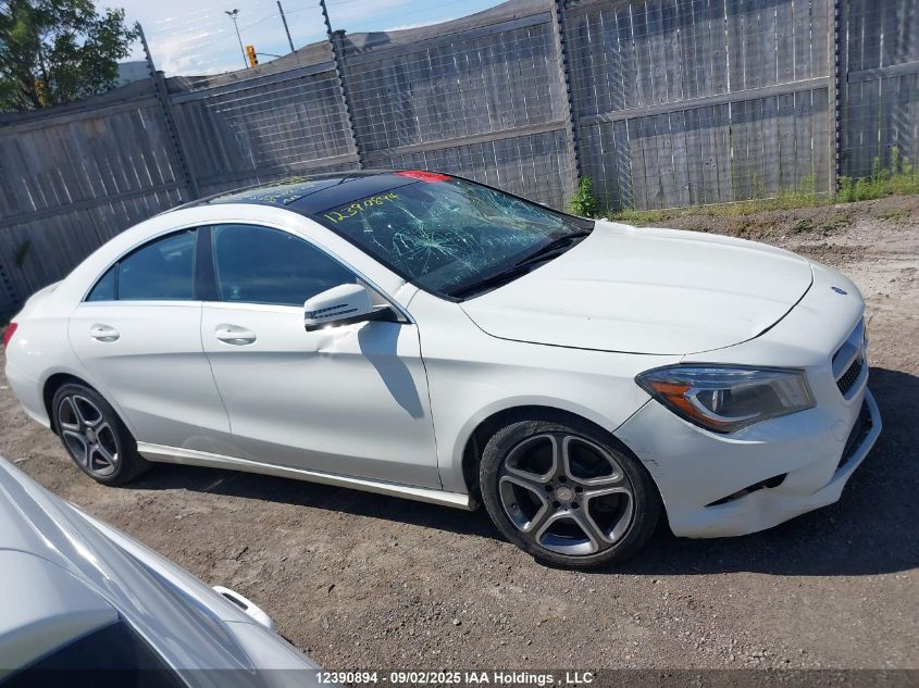 2014 Mercedes-Benz Cla 250 VIN: WDDSJ4EB4EN079907 Lot: 12390894