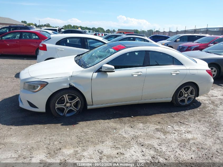 2014 Mercedes-Benz Cla 250 VIN: WDDSJ4EB4EN079907 Lot: 12390894