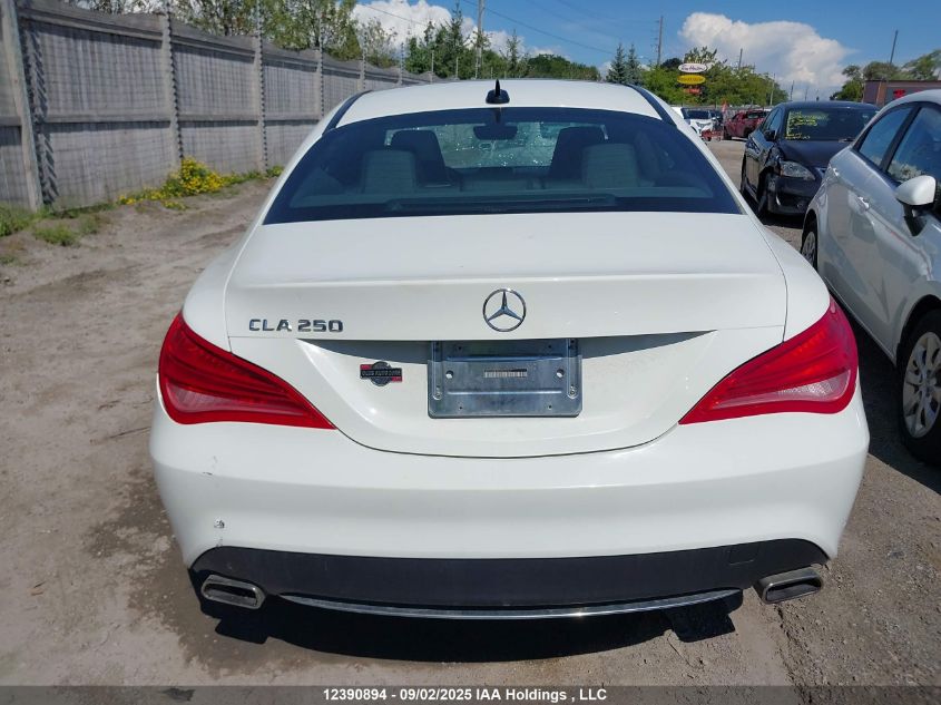 2014 Mercedes-Benz Cla 250 VIN: WDDSJ4EB4EN079907 Lot: 12390894