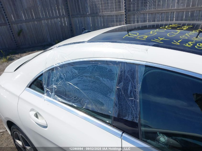 2014 Mercedes-Benz Cla 250 VIN: WDDSJ4EB4EN079907 Lot: 12390894