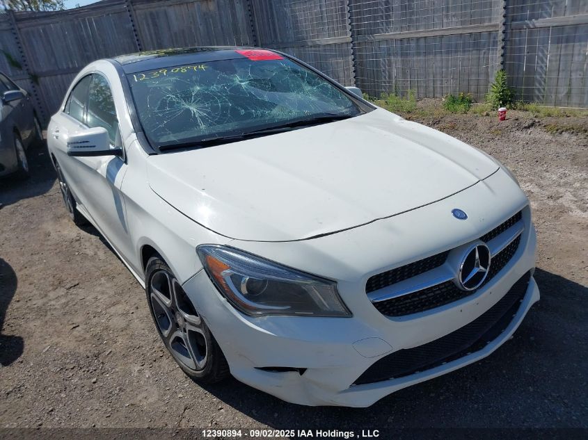 2014 Mercedes-Benz Cla 250 VIN: WDDSJ4EB4EN079907 Lot: 12390894