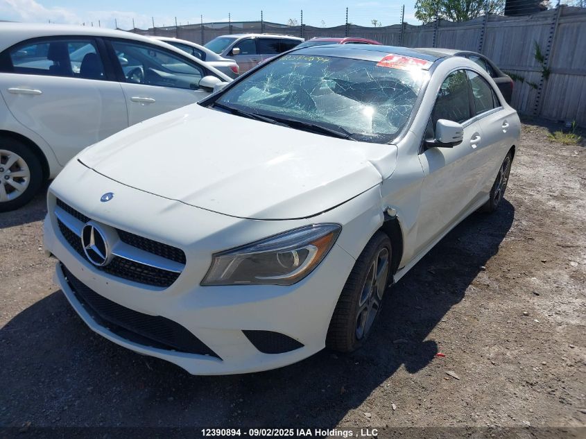 2014 Mercedes-Benz Cla 250 VIN: WDDSJ4EB4EN079907 Lot: 12390894