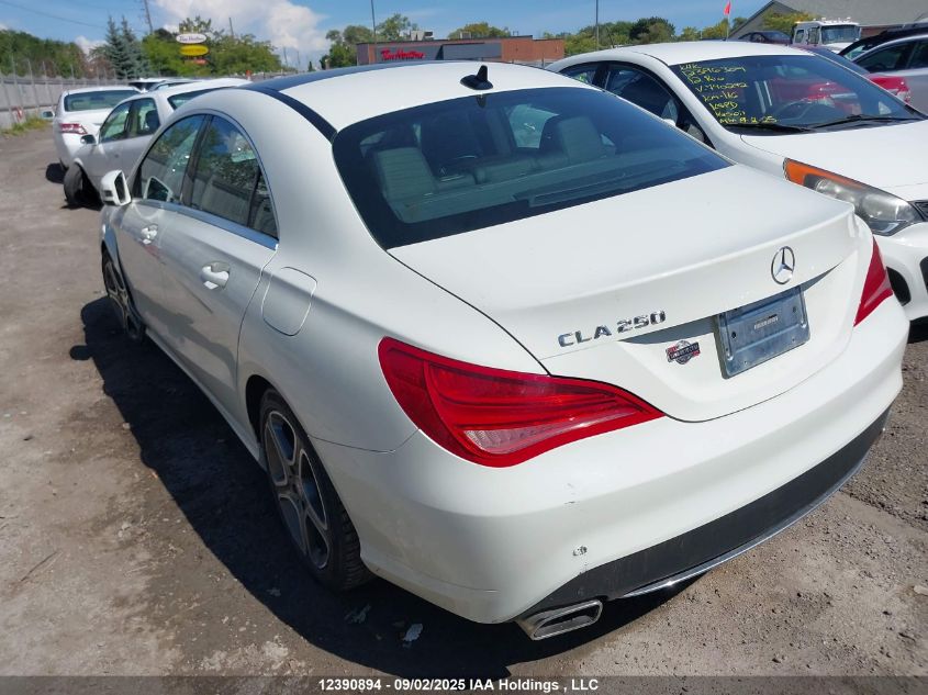 2014 Mercedes-Benz Cla 250 VIN: WDDSJ4EB4EN079907 Lot: 12390894