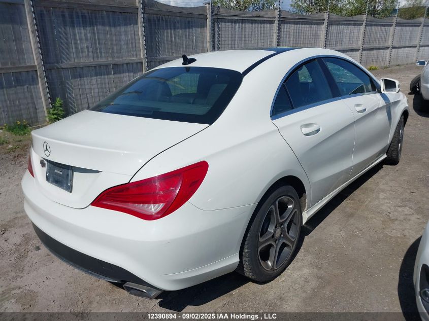 2014 Mercedes-Benz Cla 250 VIN: WDDSJ4EB4EN079907 Lot: 12390894