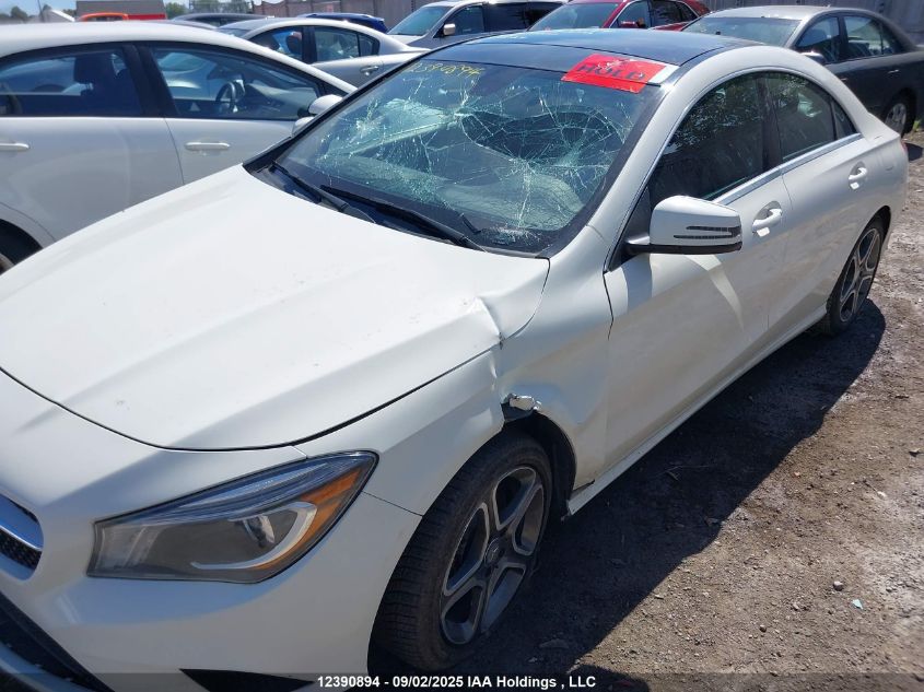 2014 Mercedes-Benz Cla 250 VIN: WDDSJ4EB4EN079907 Lot: 12390894