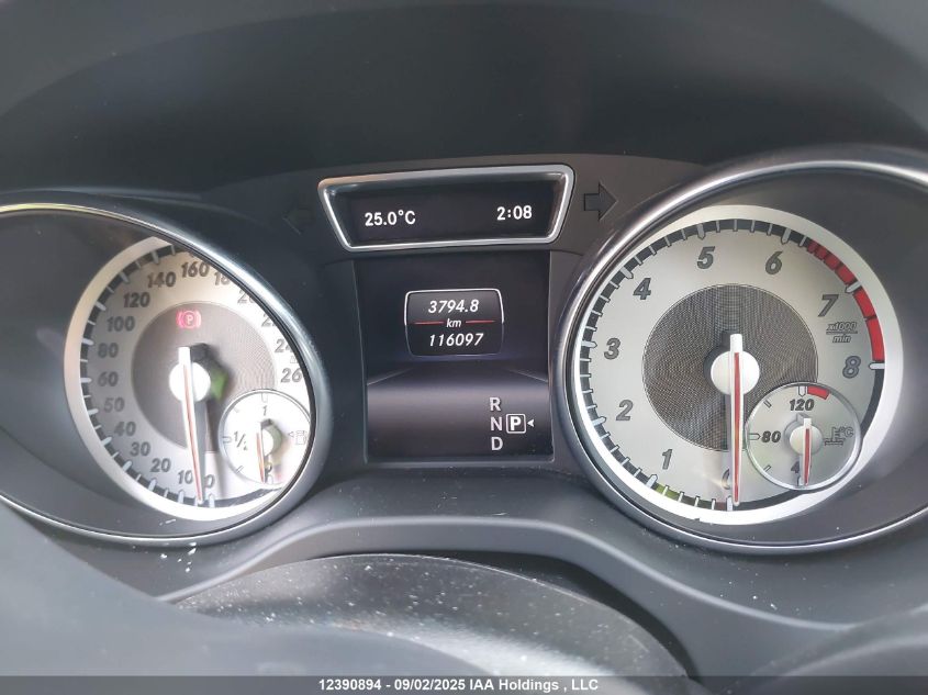 2014 Mercedes-Benz Cla 250 VIN: WDDSJ4EB4EN079907 Lot: 12390894