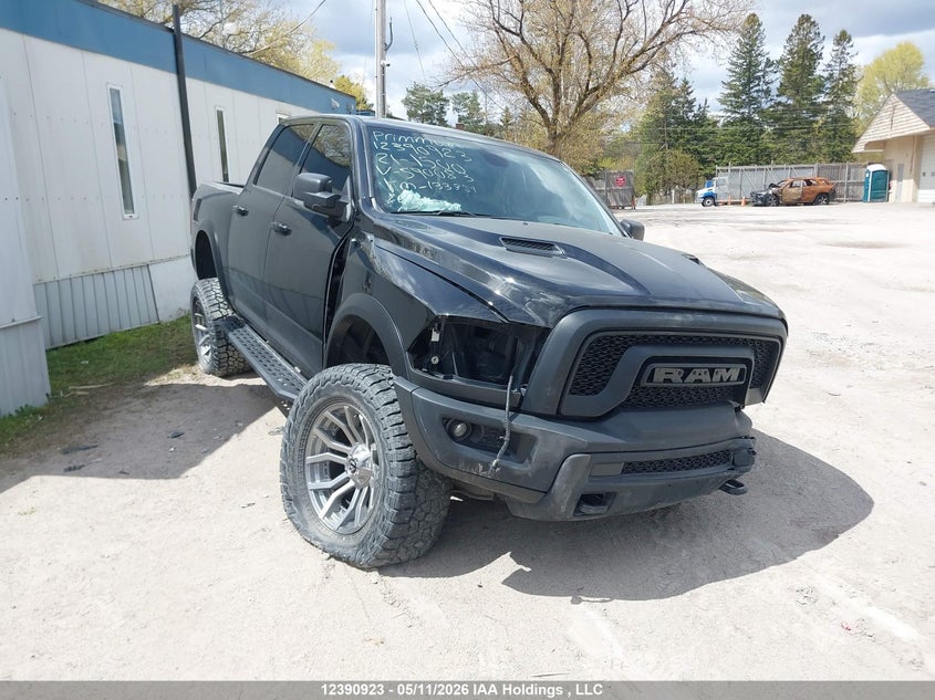 1C6RR7LT0MS590083 2021 Ram 1500 5.7 Classic Slt Black