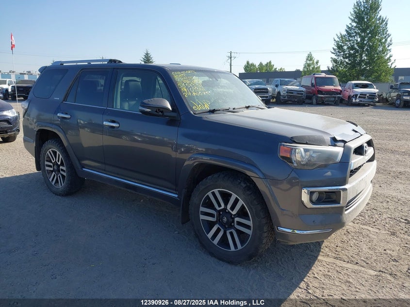 JTEBU5JR9H5433110 2017 Toyota 4Runner Sr5/Sr5 Premium/Limited/T auction photo 1