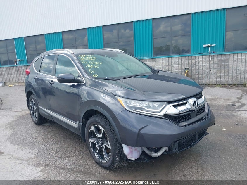 2HKRW2H95HH122727 2017 Honda Cr-V Touring auction photo 1