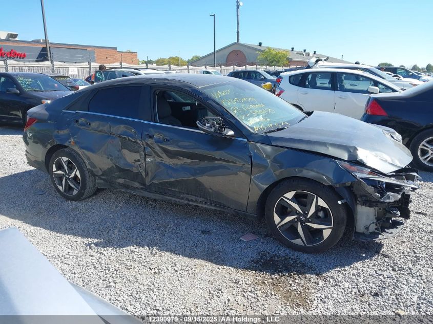 2023 Hyundai Elantra VIN: KMHLN4AG3PU590470 Lot: 12390979