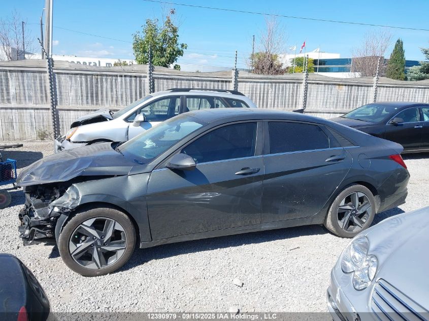 2023 Hyundai Elantra VIN: KMHLN4AG3PU590470 Lot: 12390979